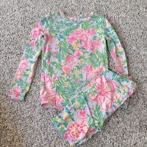 Lilly Pulitzer pajamas sz 6